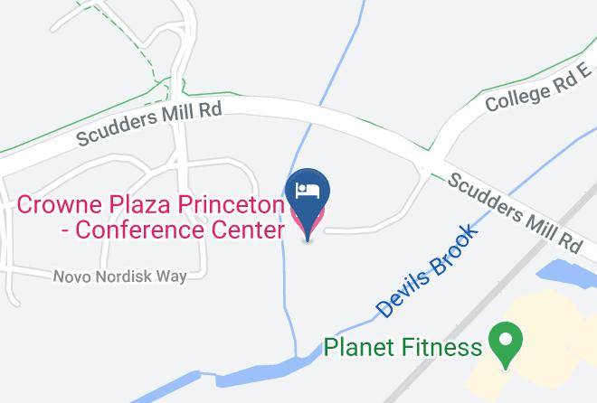 Middlesex - Crowne Plaza Princeton Conference Center Maps