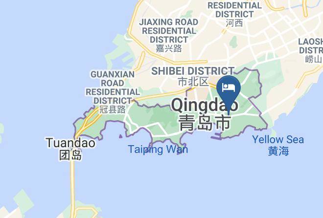 Qingdao - Crowne Plaza Qingdao Maps