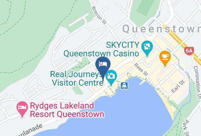 Queenstown Lakes - Crowne Plaza Queenstown Maps