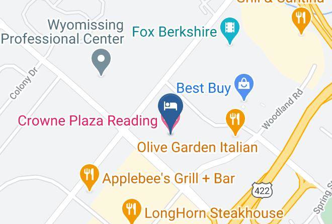Berks - Crowne Plaza Reading Maps