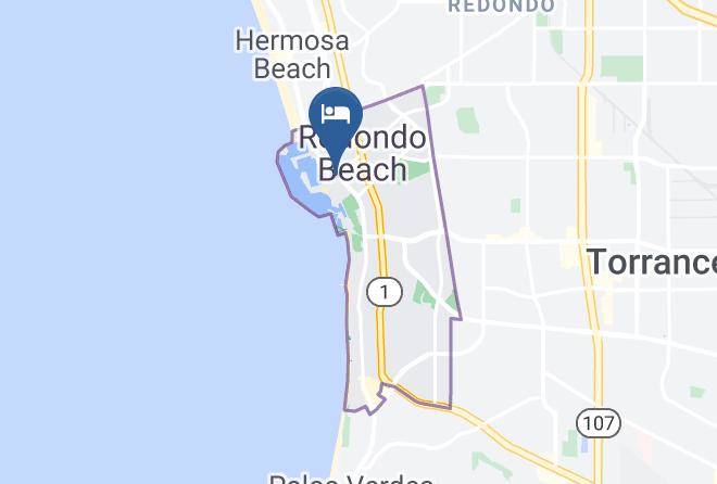 Crowne Plaza Redondo Beach And Marina Map