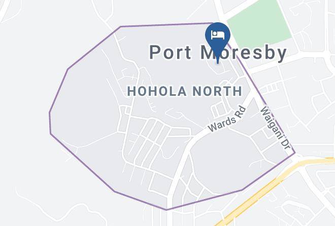 Port Moresby - Crowne Plaza Residences Port Moresby Maps