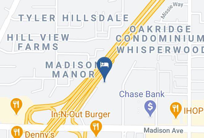 Sacramento - Wyndham Sacramento Maps