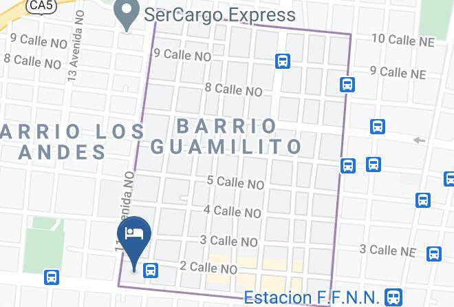 San Pedro Sula - Crowne Plaza San Pedro Sula Hotel Maps