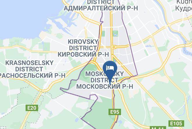 Saint Petersburg - Crowne Plaza St Petersburg Airport Maps