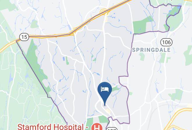 Fairfield - Crowne Plaza Stamford Maps
