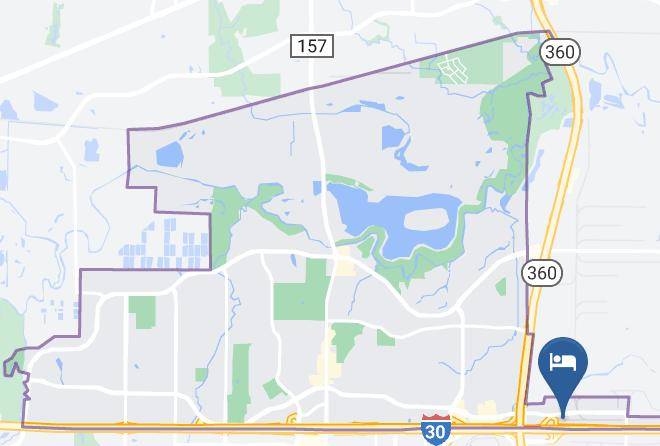 Tarrant - Crowne Plaza Suites Arlington Ballpark Stadium Maps