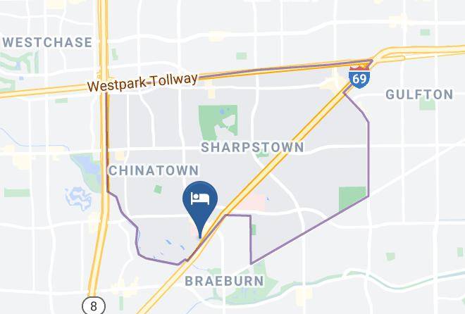 Harris - Crowne Plaza Suites Houston Near Sugar Land Maps