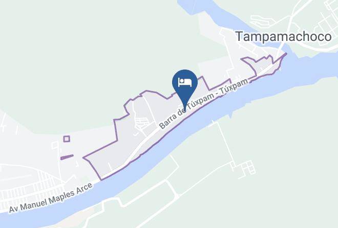 Tuxpan - Holiday Inn Tuxpan Convention Center Maps