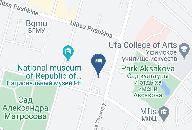 Ufa - Crowne Plaza Ufa Congress Hotel Maps