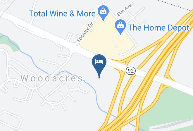 New Castle - Crowne Plaza Wilmington North Maps
