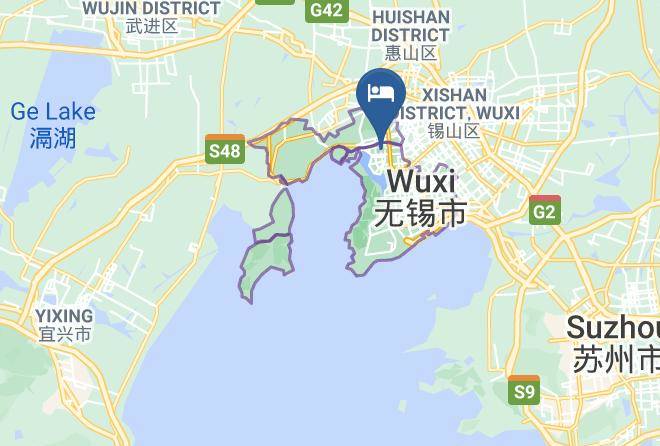 Wuxi - Crowne Plaza Wuxi Taihu Maps