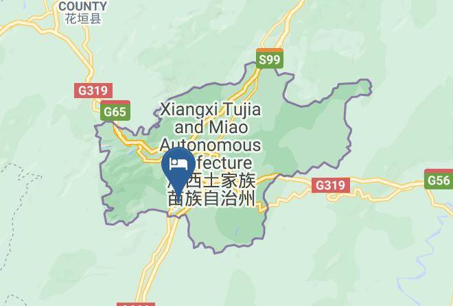 Xiangxi Aut Prefecture - Crowne Plaza Xiangxi Maps