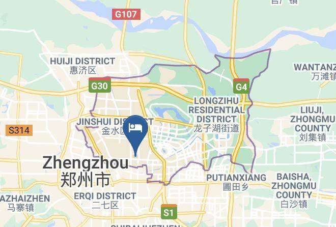 Zhengzhou - Crowne Plaza Zhengzhou Maps