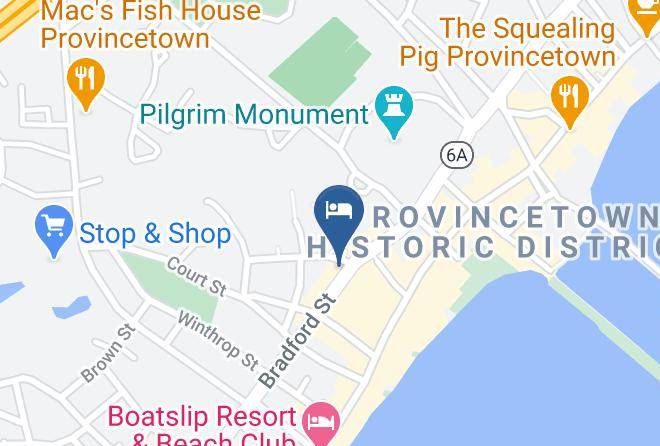 Barnstable - Crowne Pointe Hotel Spa & Restaurant Maps