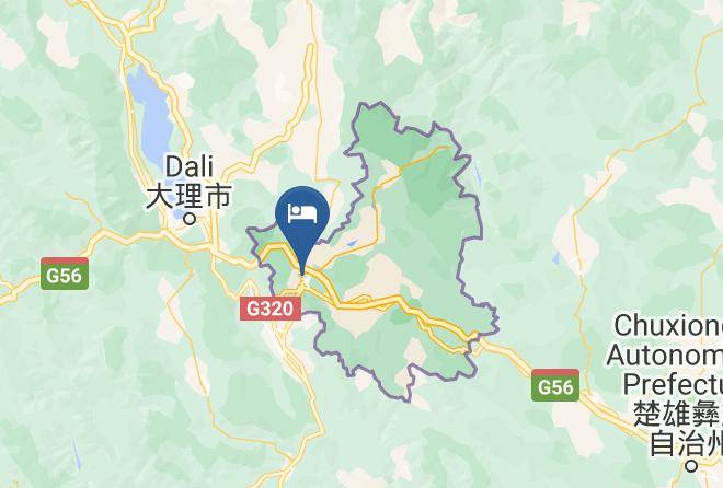 Crowning Clouds Hotel Xiangyun Map