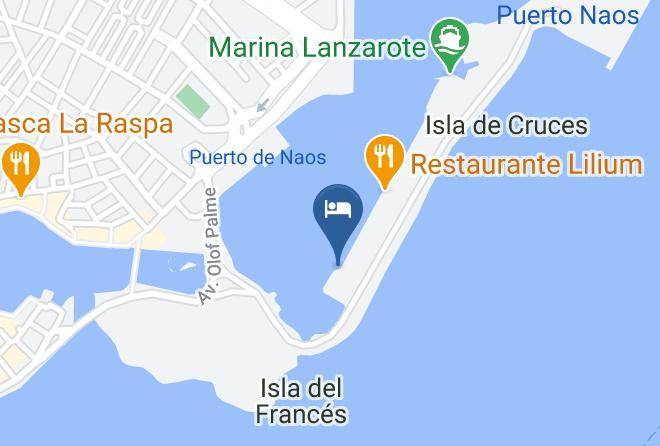 Las Palmas - Crownline Boat Maps