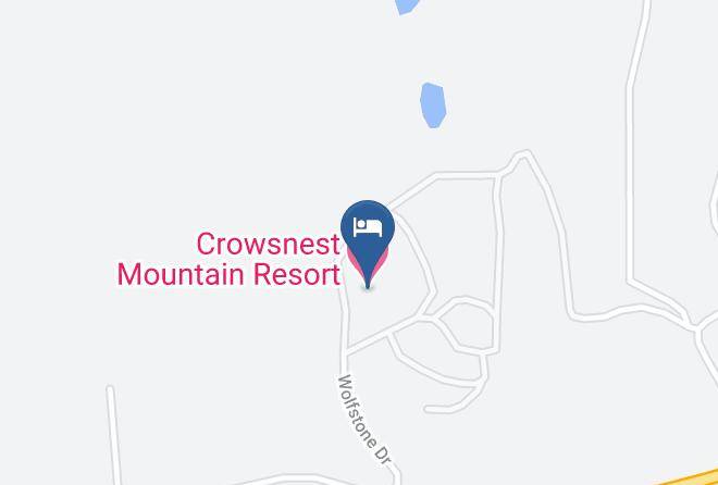 Division 15 - Crowsnest Mountain Resort Maps