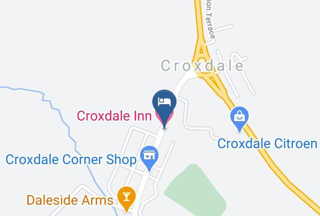 Durham - Croxdale Inn Maps