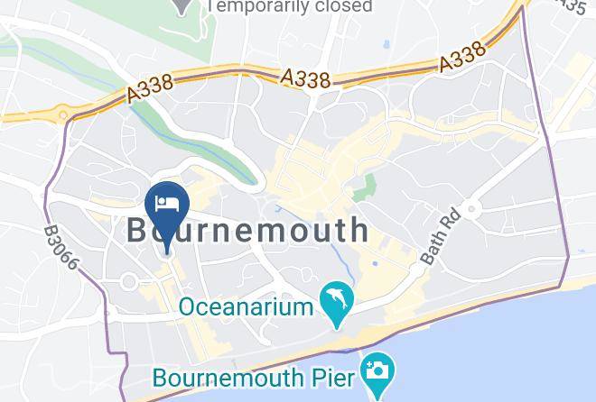 Bournemouth - Croydon Hotel Maps