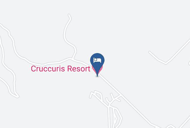 Province Of South Sardinia - Cruccuris Resort Maps