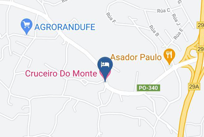 Pontevedra - Cruceiro Do Monte Maps