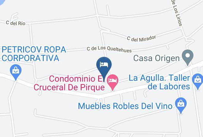 Cordillera Province - Cruceral De Pirque Maps