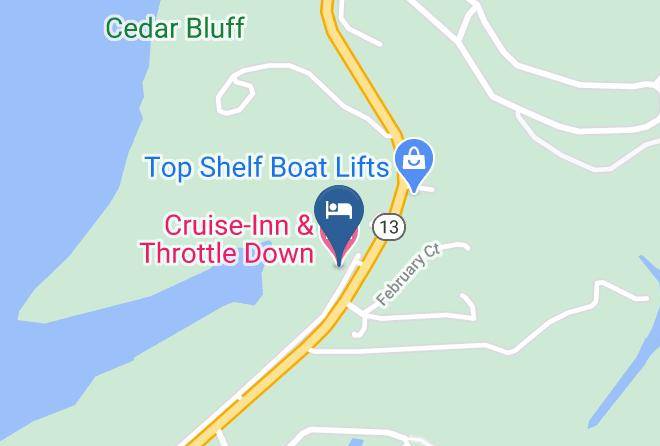 Stone - Cruise Inn & Throttle Down Maps