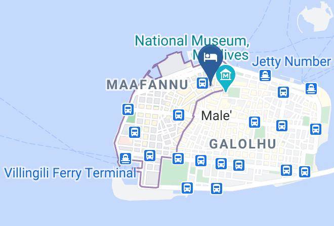 North Male - Cruise Maldives Maps