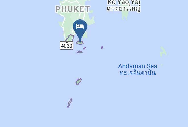 Cruiser Island Resort Map