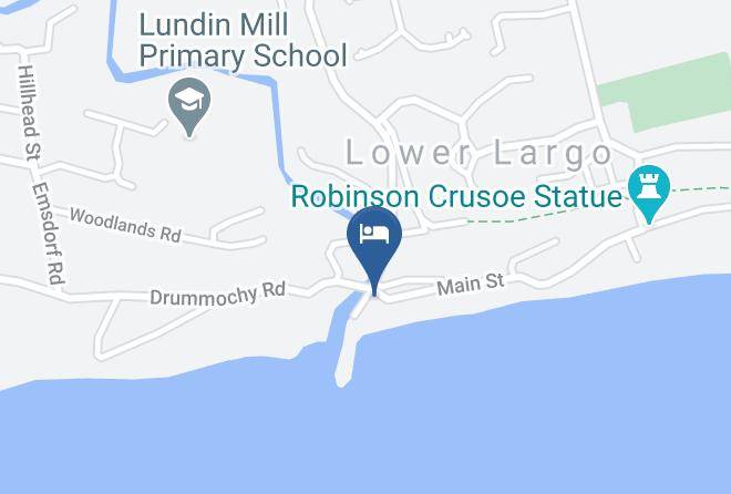 Fife - Crusoe Hotel Maps