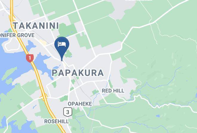 Auckland - Crusoe's Motor Lodge Maps