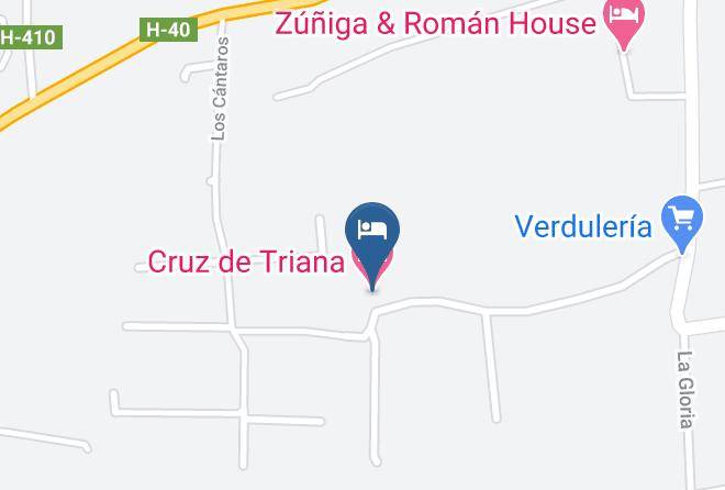 Cachapoal Province - Cruz De Triana Maps