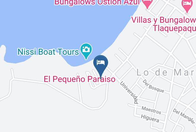 Bahia De Banderas - Cruz Maria Maps