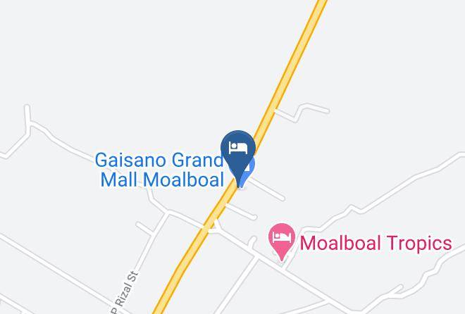 Cebu - Cruz Phillips Restaurant Maps