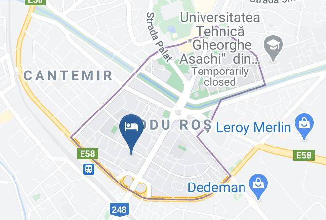 Iasi - Crystal Accomodation Maps
