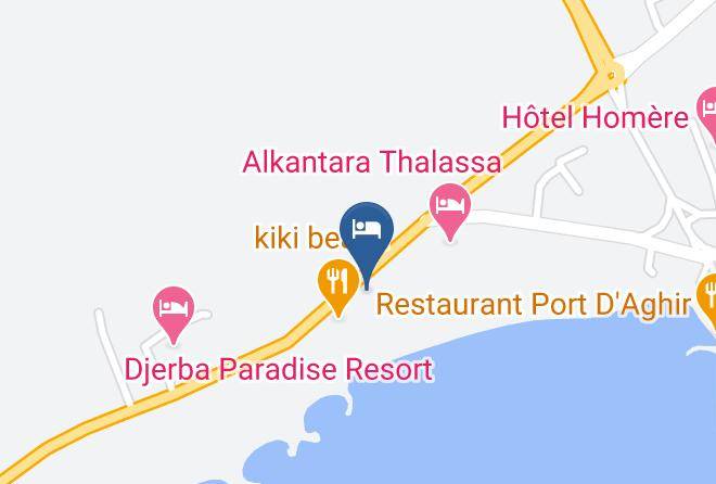 Djerba - Crystal Azur Maps