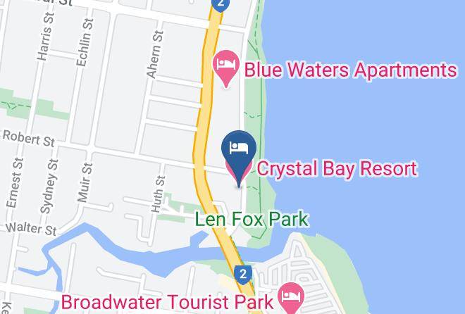 Crystal Bay Resort Map