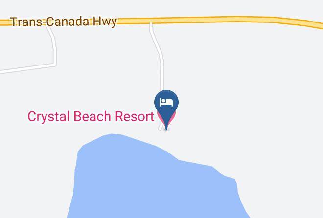Rainy River - Crystal Beach Resort Maps