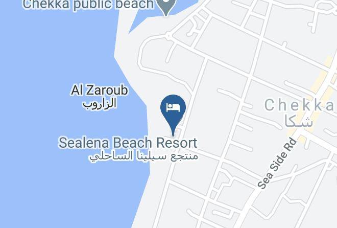 El Batroun - Crystal Blue Beach Resort Maps