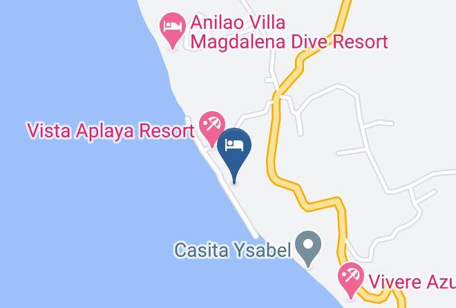 Batangas - Crystal Blue Dive Resort Maps