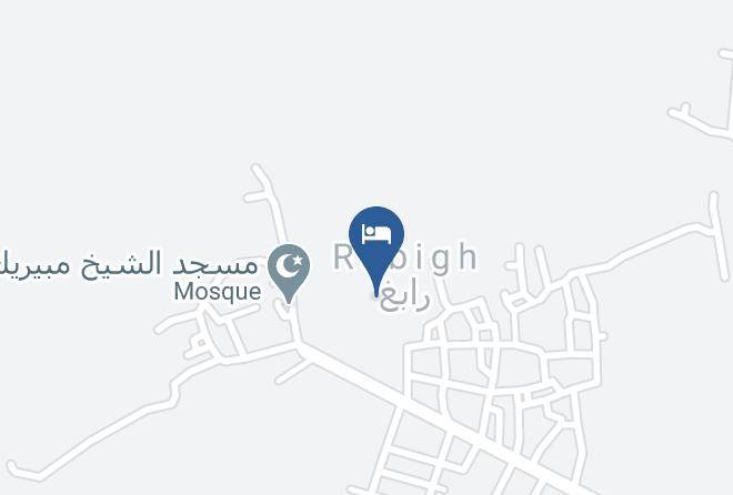Rabigh - Crystal Blue Hotel Rabigh Maps