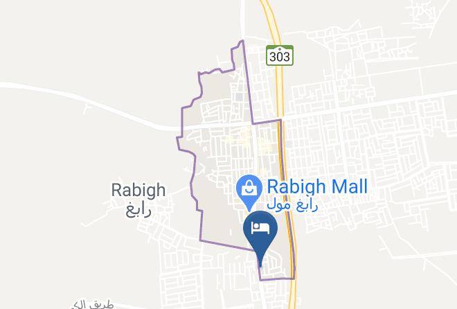 Rabigh - Crystal Blue Hotel Maps