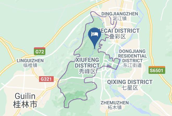 Guilin - Crystal Boutique Hotel Maps