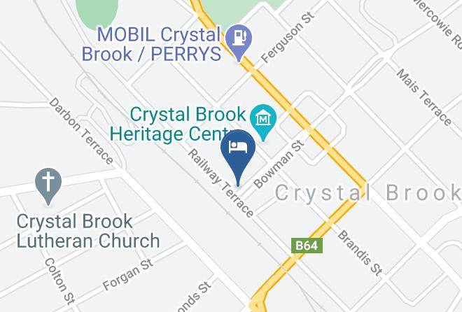 Port Pirie City And Dists - Crystal Brook Hotel Maps