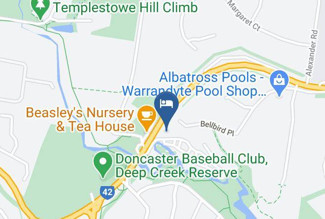 Manningham - Crystal Brook Tourist Park Maps
