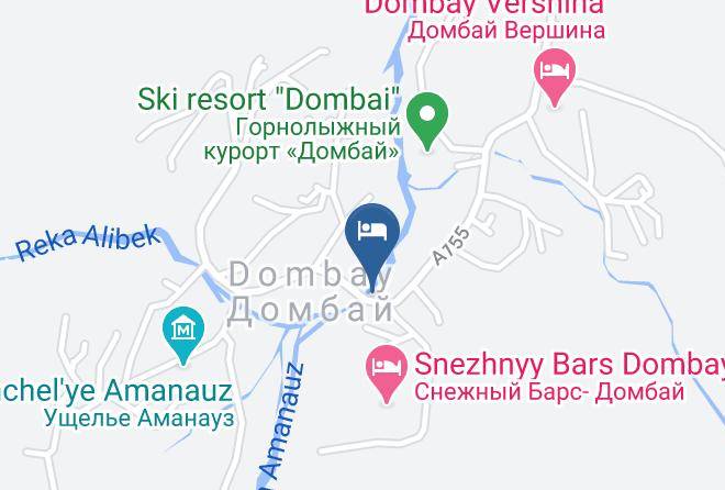 Karachayevsk - Crystal Cafe Maps