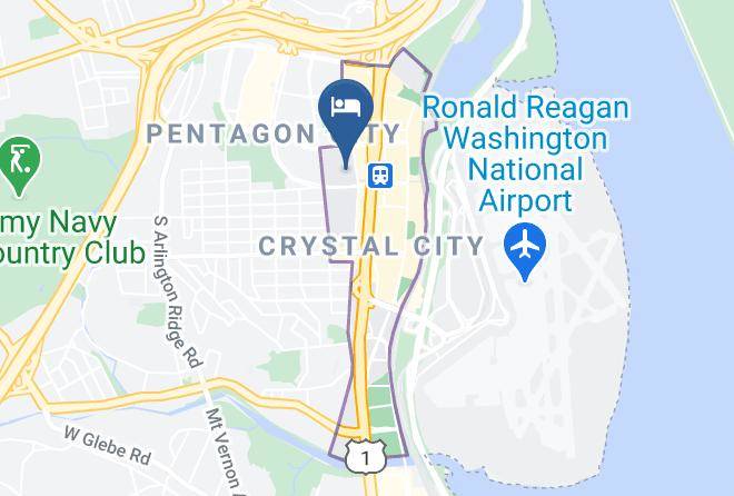 Arlington - Crystal City 203 Maps