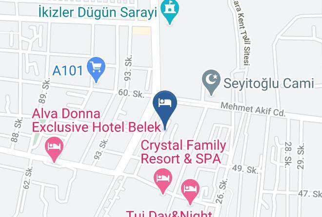 Bogazak - Crystal Club World Of Colours Maps