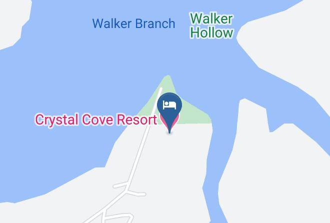 Baxter - Crystal Cove Resort Maps